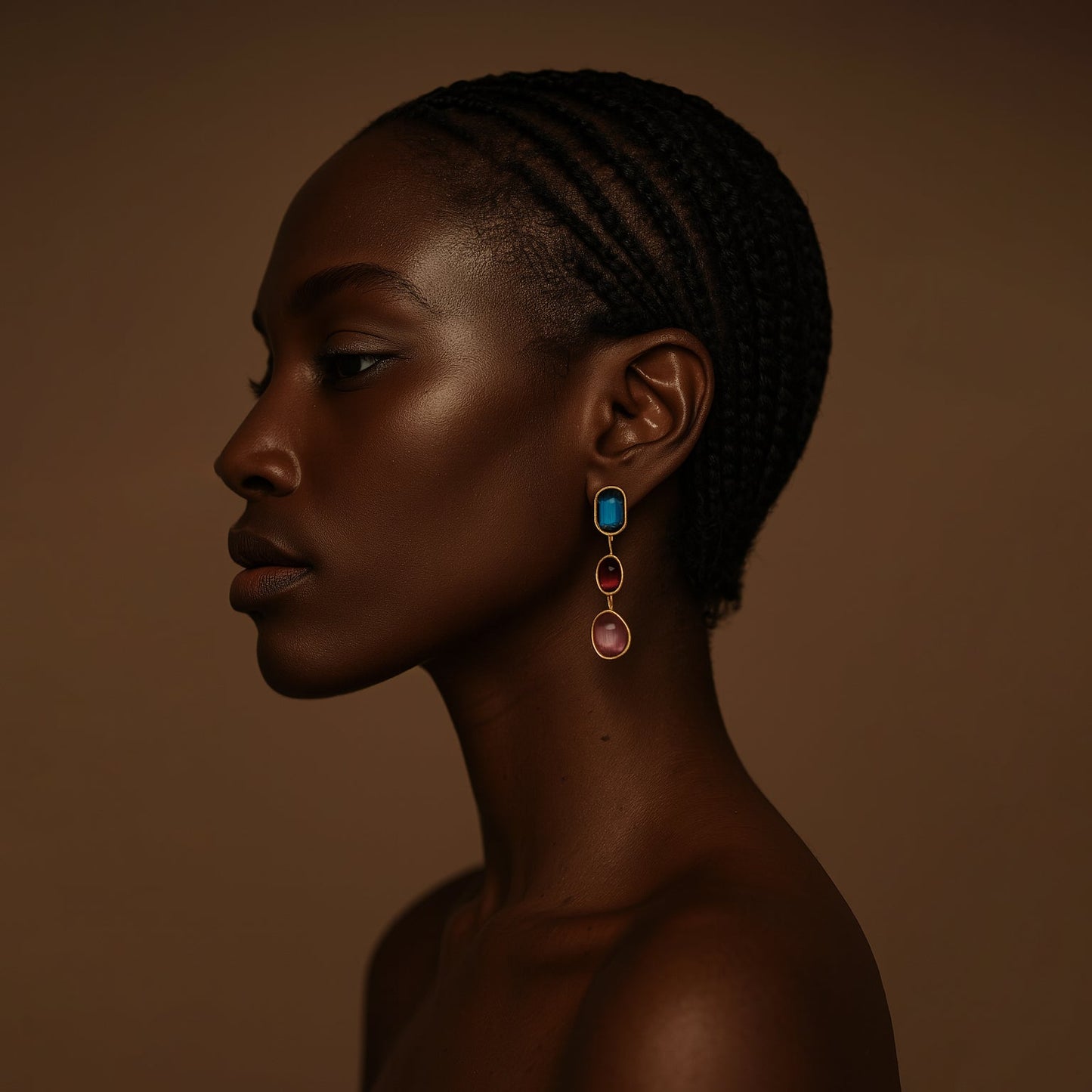 Some earrings don't follow trends—they tell a story